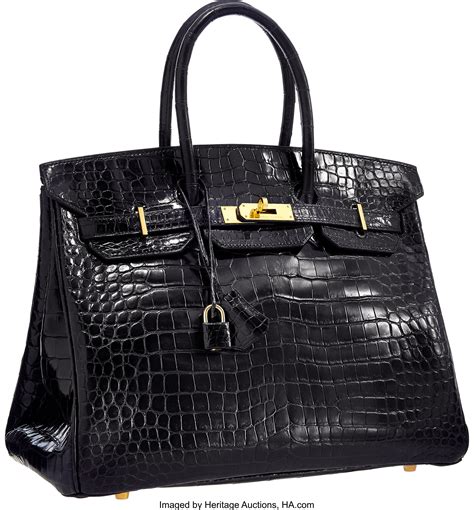 hermes black crocodile birkin bag diamonds|hermes vintage crocodile kelly bag.